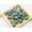100pcs 10mm, variant on U8MO Craft DIY Peacock Mullti-Color Glitter Acrylic Round Beads Spacer 4mm-10mm-1000pcs 4mm