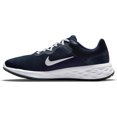 thumbnail image 2 of Nike Revolution 6 DC3728-401 Men's Navy/Obsidian/White Road Running Shoes ANK449 (12), 2 of 4