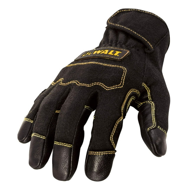 Guantes de soldadura DEWALT DXMF01052, puño corto, duradero, pequeño