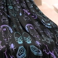 thumbnail image 3 of Black Halloween Ghost Spider Pattern Blanket,Comfortable Soft Lamb Wool Throw Blanket,All Season,Warm Lightweight Blankets for Sofa Bed Couch Living Room Chair,60"x80", 3 of 4