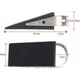 thumbnail image 2 of Butée de Porte, 2 Pcs Butée de Porte, Butée de Porte en Caoutchouc Antidérapante, Butée de Porte Robuste pour Maison et Entreprise, 2 of 5