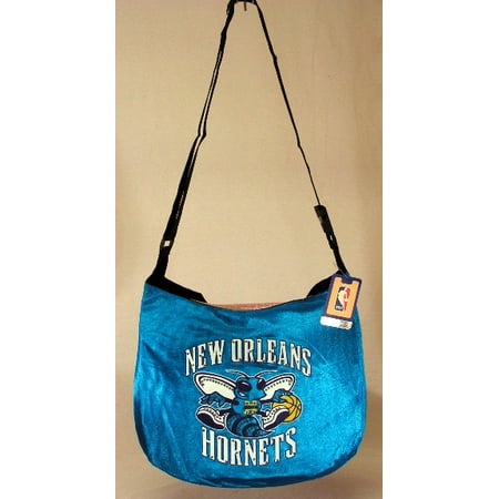 Blue Jersey Purse - New Orleans Hornets NBA Jersey Tote Bag Purse