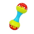 thumbnail image 2 of Kiplyki Baby Musical Hand Shaking Rattle Toy Todder Educational Teether Dumbbell Toy, 2 of 3
