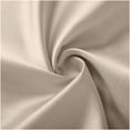 thumbnail image 5 of USSUMA Women's Champagne Satin Cowl Neck Long Sleeve Blouses, Satin Silky Cowl Neck Drape Ruched Front Long Sleeve Blouse Shirt Online Shopping, 5 of 6