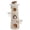 beige, variant on PEQULTI 44.5" Cactus Flower Cat Tree, 3 Condos Modern Cat Tower, Metal Frame 360 Full Wrap Scratching Pad for Small Medium Indoor Cats, Green