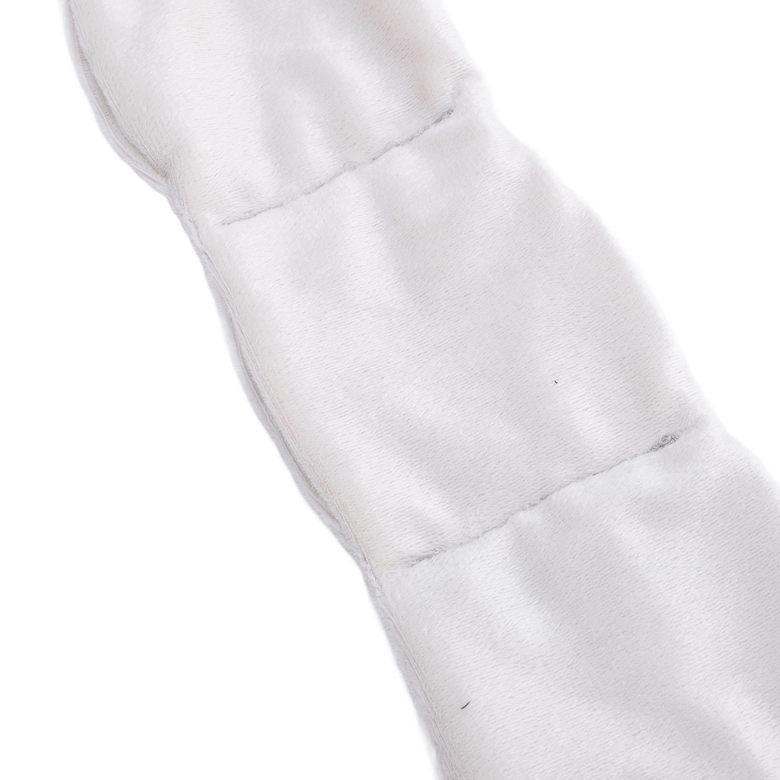 LAZIOEGR Weighted Sleep Eye Pillow, Grey - Light-Blocking, Soft Pressure & Cold Compress for Naps & Nighttime Rest