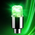 thumbnail image 1 of Led Wheel Lights Tire Valve Stem Neon Light Bulb For Car Motorcycle Tyre Dust Cap, Safety, Waterproof, Motion Activated, 1 of 5