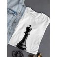 thumbnail image 3 of Chess Piece T-Shirt Women -SPIdeals Designs, Female Large, 3 of 4