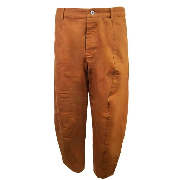 KOWTOW Women's Brass Denim Sculptor Pant, Brown, X-Small