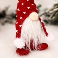 thumbnail image 3 of Muñeco de Gnomo de Navidad para decoración navideña, muñeco de felpa de pie, figuritas de Mesa para el hogar, regalos de ventanas, Año Nuevo, 2024, 3 of 4