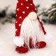 thumbnail image 3 of Muñeco de Gnomo de Navidad para decoración navideña, muñeco de felpa de pie, figuritas de Mesa para el hogar, regalos de ventanas, Año Nuevo, 2024, 3 of 4