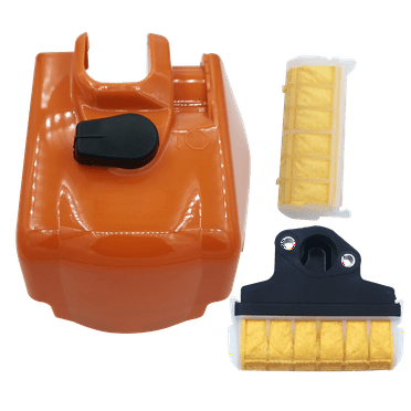 MS250 Air Filter with Cover for Stihl MS210 MS230 021 023 025 Chainsaw #1123 140 1902, 1123 120 1650