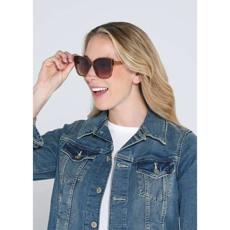 Foster Grant Cat Eye Fashion Sunglasses photo 4