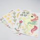 thumbnail image 4 of Unicorn Wall Stickers, Rainbow Castle Wall Decals Grow in The Dark Stars Sticker Cute Glowing Moon Luminous Star Castle Decals for Girls Bedroom Nurse, 4 of 4