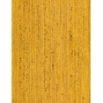 thumbnail image 3 of Beautiful Indian Handmade Braided Pure Yellow Jute Area Rug Size - 2.6 x 16 Feet (79 cm x 488 cm), 3 of 5