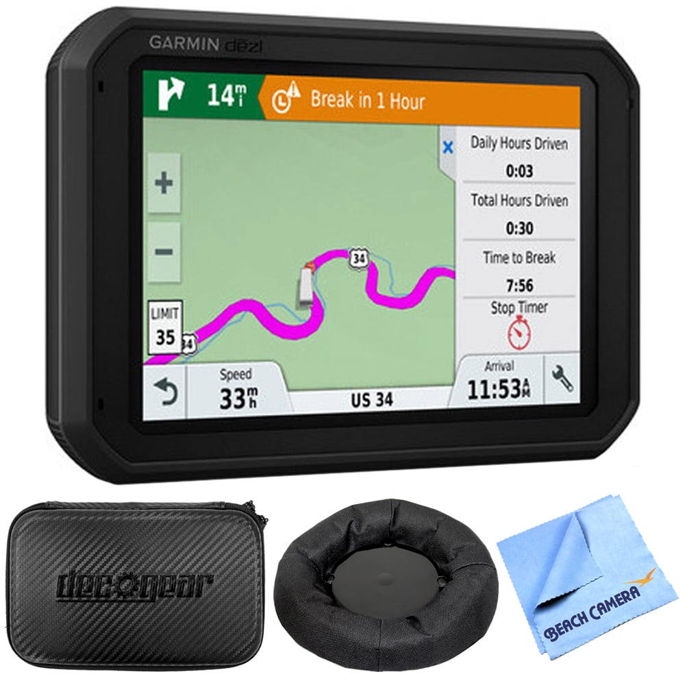 Garmin dezl 780 LMTS 7” GPS Truck Navigator (0100185500) with