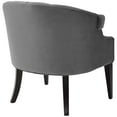 thumbnail image 3 of Modway Precept Accent Performance Velvet Armchair in Gray, 3 of 6