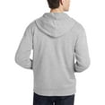 thumbnail image 2 of Mens Ultimate Heavyweight Zip Up Hoodie Jacket Fleece Essentials Outerwear, 2 of 6
