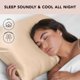 thumbnail image 4 of Funda de almohada kitsch satinada para cabello y piel, tamaño queen, 50 x 66 cm, 4 of 9