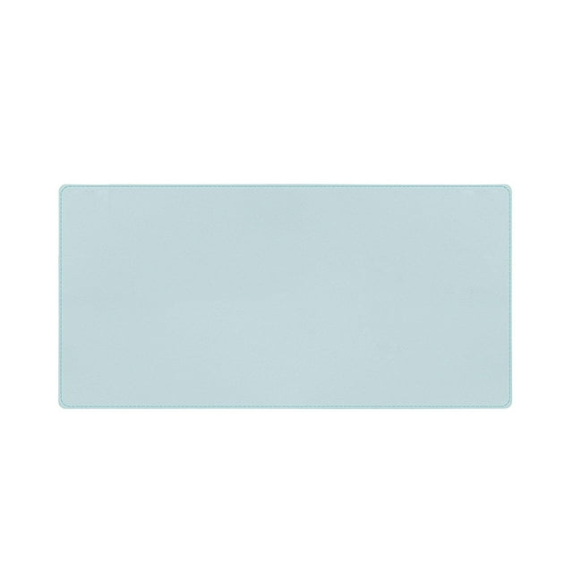 Mistaha Double-Sided Mouse Pad Eco-friendly Cork PU Leather Desk Mat Waterproof Dustproof Mouse Mat for