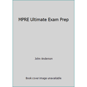 Pre-Owned MPRE Ultimate Exam Prep (Paperback) 097913062X 9780979130625
