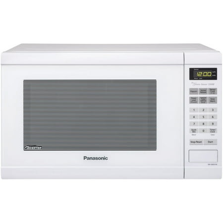 Panasonic Family Size 1 2 Cu Ft 1200w Countertop Microwave Oven Ft 1200w Countertop Microwave Oven