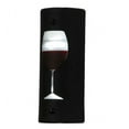 thumbnail image 2 of Meyda Tiffany 146267 Metro 2 Light 12" Tall Wall Sconce - Black, 2 of 5