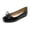 shoes 173#BK1, variant on oqasdz Women's Casual Shoes Ballerina Slip On Trainers Comfort Breathable Non Slip Ballet Shoes with Bow Design Fashion Lightweight Summer Outdoor