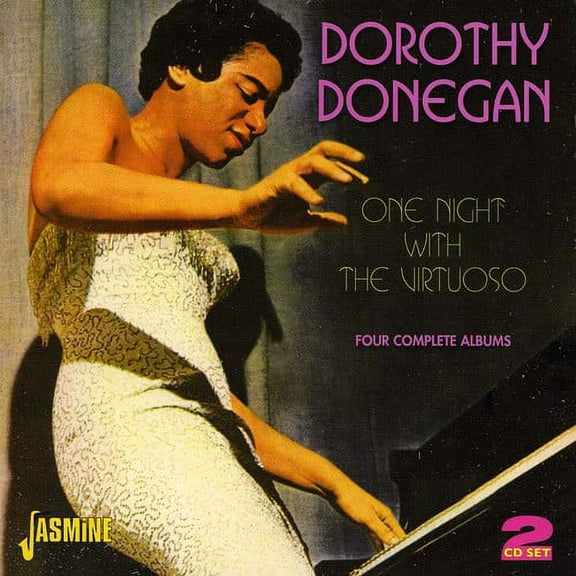 Dorothy Donegan - One Night with the Virtuoso - Music & Performance - CD