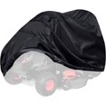 thumbnail image 1 of Universal Lawn Mower Accessories Protective Cover with Storage Bag, Water Resistant, Dustproof, Portable Outdoor, Black, 1 of 5