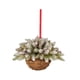 thumbnail image 5 of Cesta de flores, corona, cesta colgante, corona de flores de primavera para Navidad Estilo B, 5 of 9