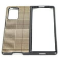 thumbnail image 1 of Leather Hard Case for Samsung Galaxy Z Fold 2 Mobile Phone AntiFall Protective Case, 1 of 14