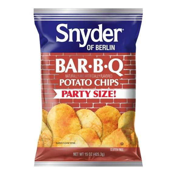 Snyder of Berlin Bbq Potato Chips