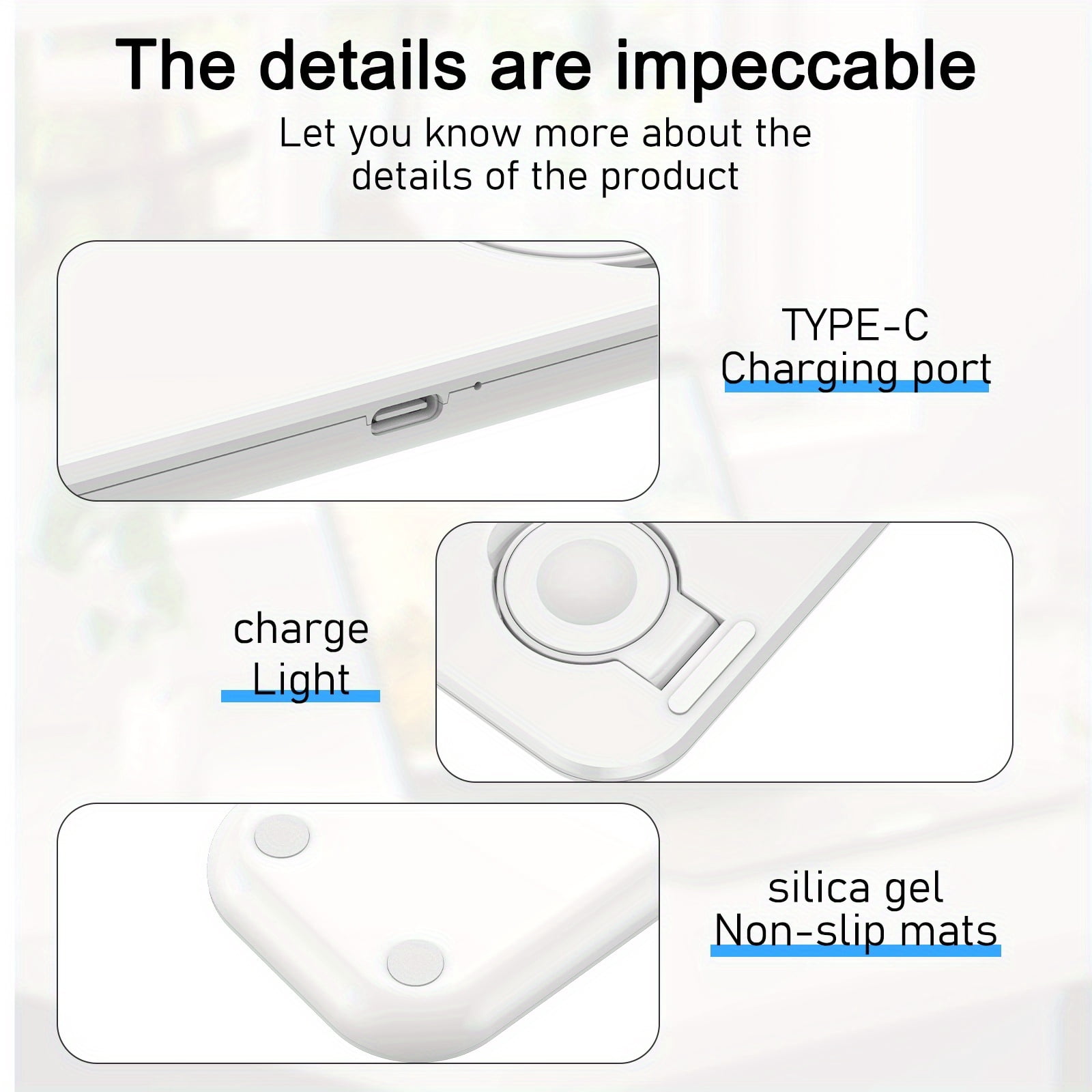 The 2-in-1 Wireless Charger for Mobile Phones Is Suitable for iPhone Models 17/16/15/14/13/12 And for Apple Watches Suitable for Samsung S25/ Suitable for Samsung Watches