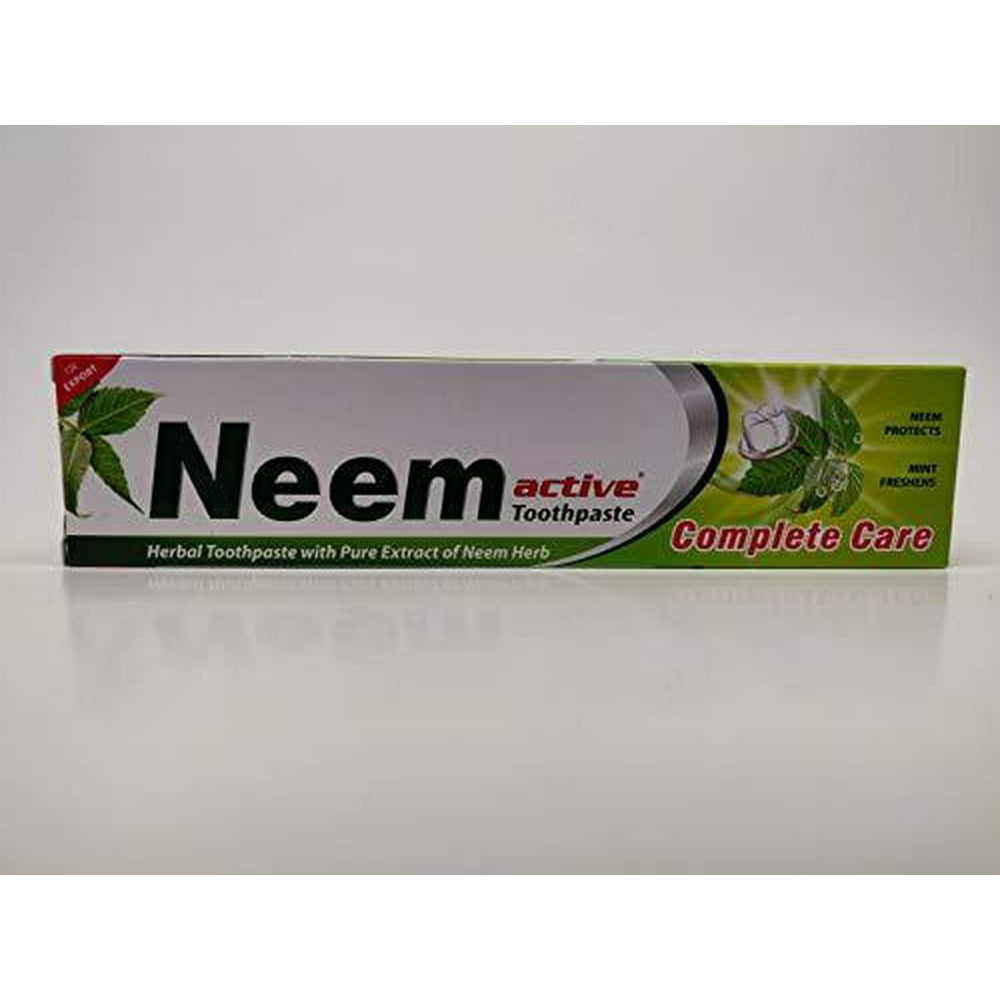 Neem Active Toothpaste 200g (7oz) (Pack of 12)