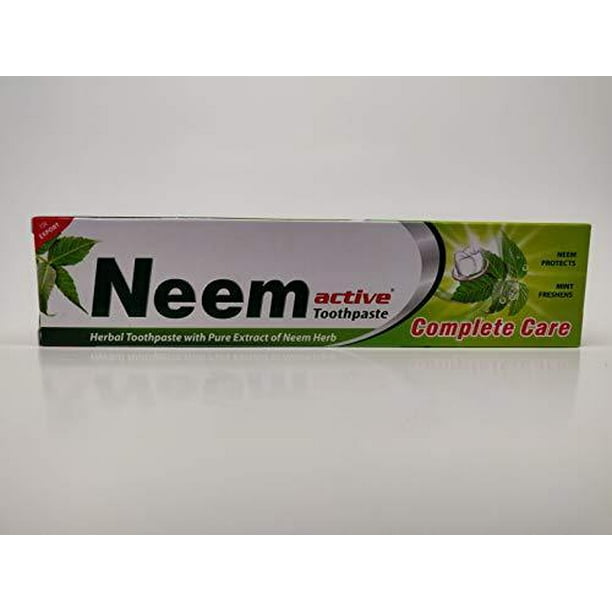 Neem Active Toothpaste 200g (7oz) (Pack of 12)