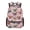Colorful Butterfly, variant on Brown Capybara Print Girls School Backpack 10-12 Years Old 17 Inch Bookbag for Elementary Middle School Back Packs Schoolbag Cute Cartoon Childbag