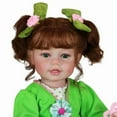 thumbnail image 3 of “Froggy Girl” – Muñeca Reborn Realista de 22” con Cabello Rojo Enraizado, Ojos Verdes y Cuerpo Completo de Vinilo, 3 of 7