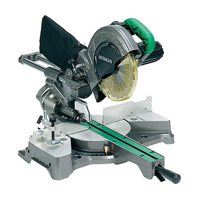Metabo-HPT 2221745 8.5 in. Corded 9.2 amp Compound Miter Saw 120V  5500  RPM Walmart Canada