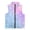 Butterfly, variant on Colorful Butterfly Pattern Kids Zip Up Vest Warm with Lightweight Polyester Girls Outerwear Vest for Winter Spring