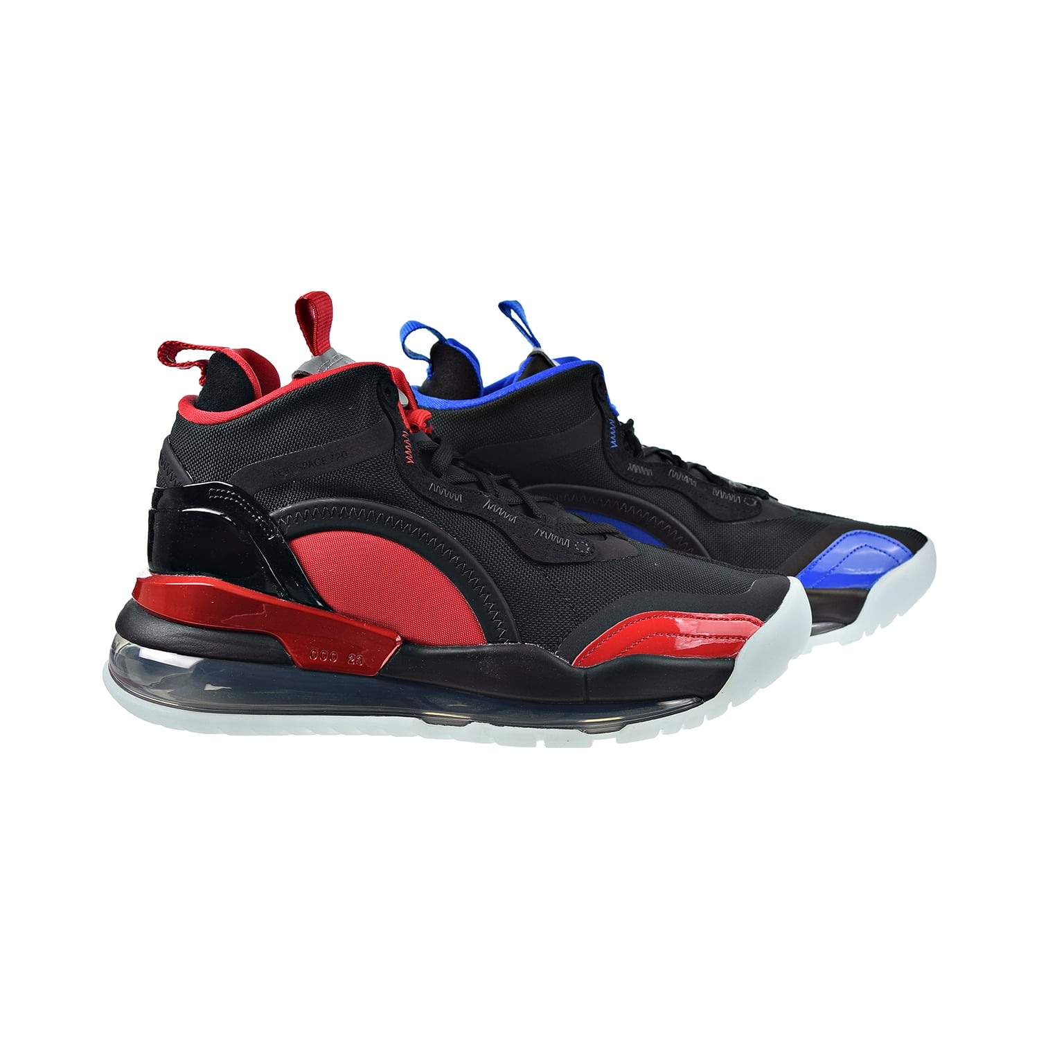 Jordan Men's Aerospace 720 Paris Saint-Germain Basketball Shoes in Blue/Black/Red Size 10.5 | Leather