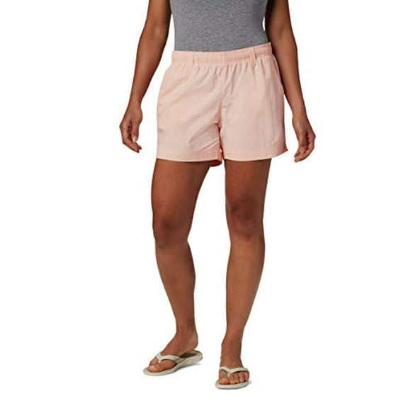 Columbia Women's Backcast Water Short, Tiki Pink, 3X Plus