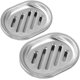thumbnail image 1 of KAIYANG jaboneras de acero inoxidable, escurridor de jabón, bandeja de almacenamiento de esponjas para baño, 1 of 5