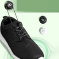 thumbnail image 3 of No Tie Sneaker Shoelace Quick Stretching Lock Laces Automatic Buckles Rope, 3 of 14