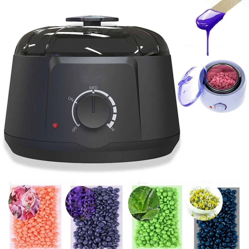 Tianlaimei Wax Pot Warmer Heater Hair Removal Depilatory with 300g Wax