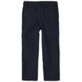 thumbnail image 3 of The Children's Place - Pantalones Cargo Ajustados para bebés y niños pequeños, New Navy Single, 6, 3 of 5