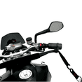 thumbnail image 2 of Canyon Dancer Bar-Harness II Motorcycle Handlebar Tie-Downs, Fits Up to 40" Wide Handlebars, Black, Polycarbonate Cups (40505), 2 of 3