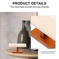 thumbnail image 4 of Shisuyan Jewelry Storage Rack Solid Wood 1Pack 7.86 x 4.32 x 2.36 in, 4 of 8