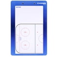 thumbnail image 5 of Cannon Sports Dry Erase Coaches Board with Marker - Double-Sided Dry Erase Coaching Board for Baseball, Basketball, Football, Soccer, and Hockey - Perfect for Practices and Games (Hockey), 5 of 11