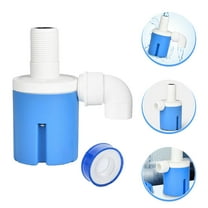 KONTONTY Automatic Float Valves Floating Valves 3/4" Water Level Control Valves for Solar Water Tank